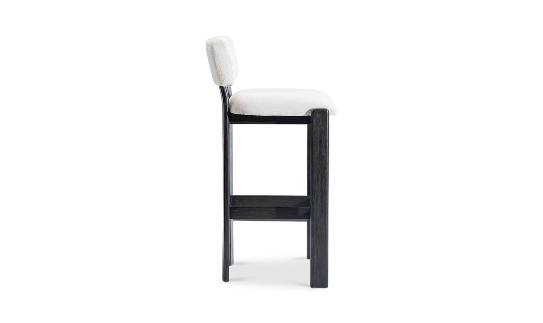 Bernhardt Baxter Wooden Bar Stool-Jennifer Furniture