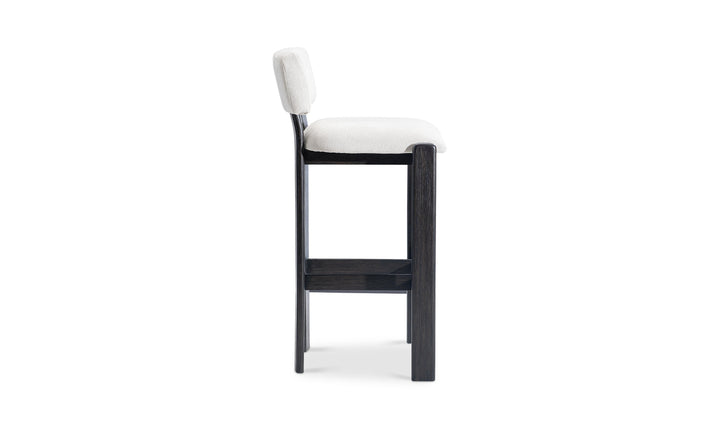 Bernhardt Baxter Wooden Bar Stool-Jennifer Furniture