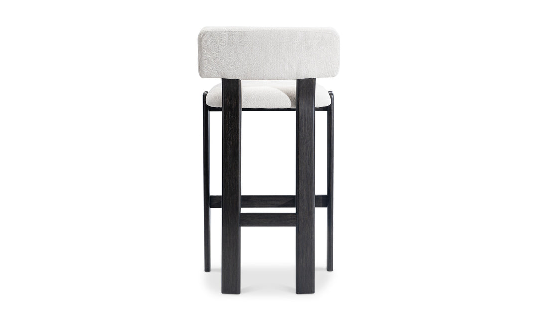 Bernhardt Baxter Wooden Bar Stool-Jennifer Furniture