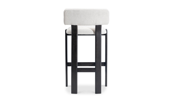 Bernhardt Baxter Wooden Bar Stool-Jennifer Furniture