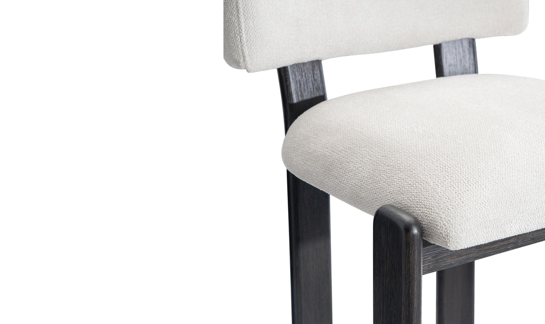 Bernhardt Baxter Wooden Bar Stool-Jennifer Furniture