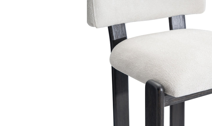 Bernhardt Baxter Wooden Bar Stool-Jennifer Furniture
