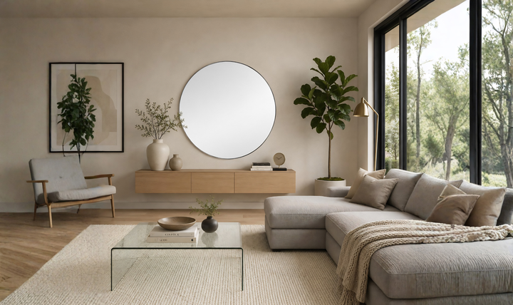 Bernhardt Brasea Mirror-Jennifer Furniture
