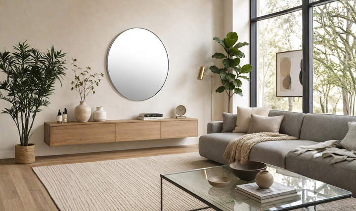 Bernhardt Brasea Mirror-Jennifer Furniture