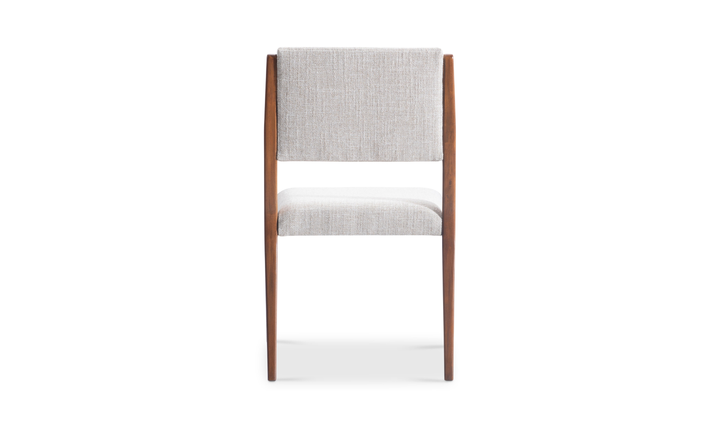 Bernhardt Brasea Modern Upholstered Wood Arm Chair