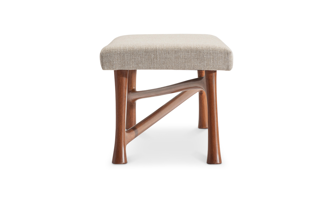 Bernhardt Brasea Modern Upholstered Wood Bench-Jennifer Furniture