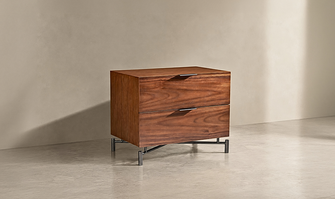 Bernhardt Brasea Nightstand-Jennifer Furniture