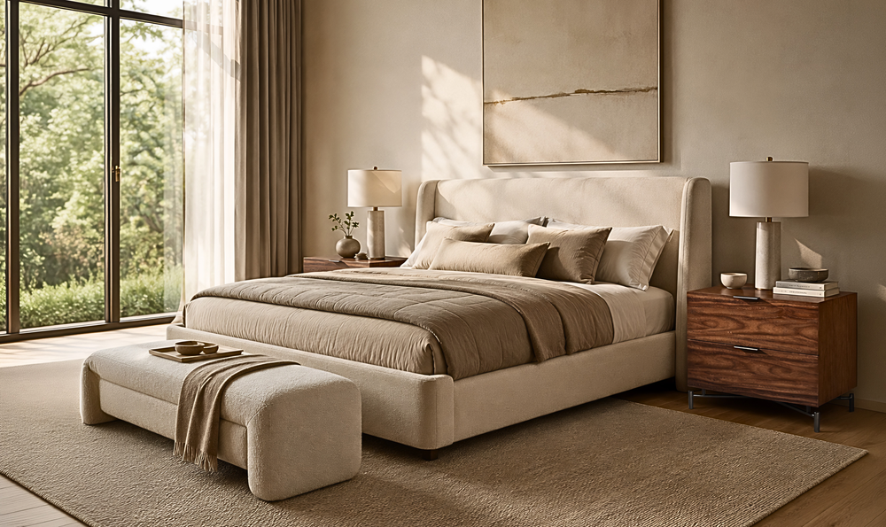 Bernhardt Brasea Nightstand-Jennifer Furniture