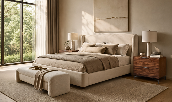 Bernhardt Brasea Nightstand-Jennifer Furniture