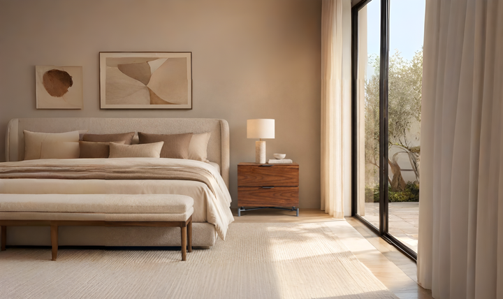 Bernhardt Brasea Nightstand-Jennifer Furniture