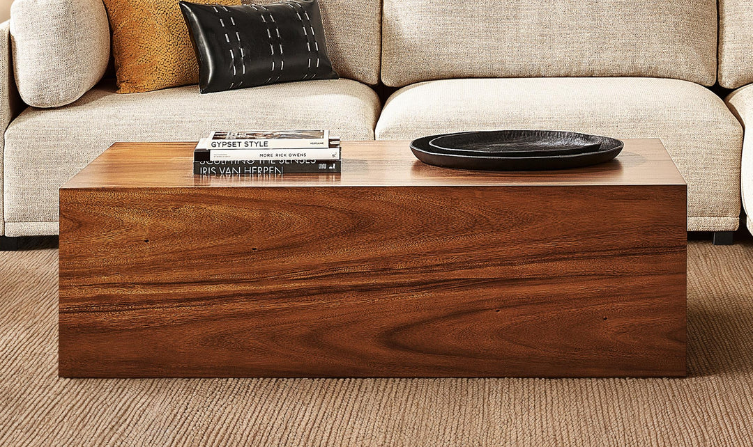 Bernhardt Brasea Rectangle Cocktail Table-Jennifer Furniture 