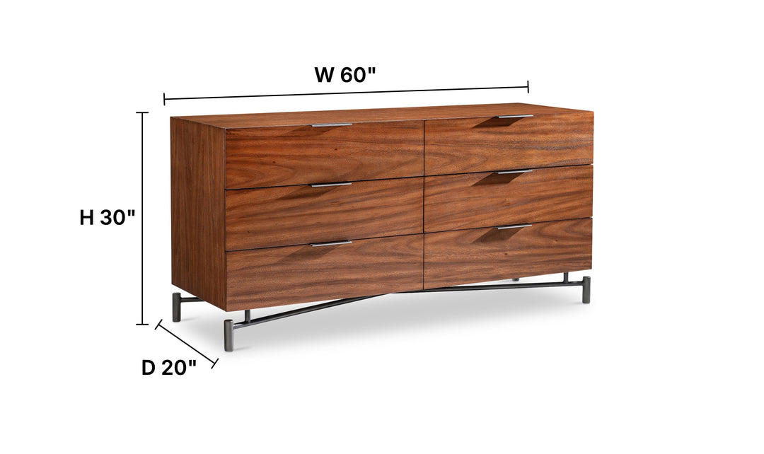 Bernhardt Brasea Standard Bedroom Dresser-Jennifer Furniture