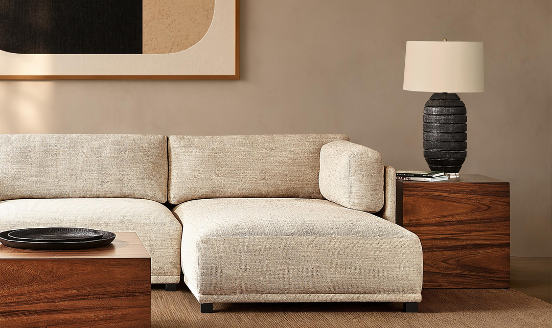Bernhardt Brasea Wooden Square Side Table-Jennifer Furniture