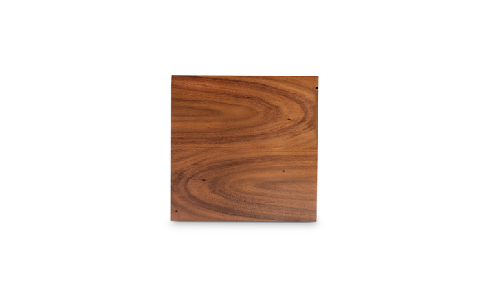 Bernhardt Brasea Wooden Square Side Table
