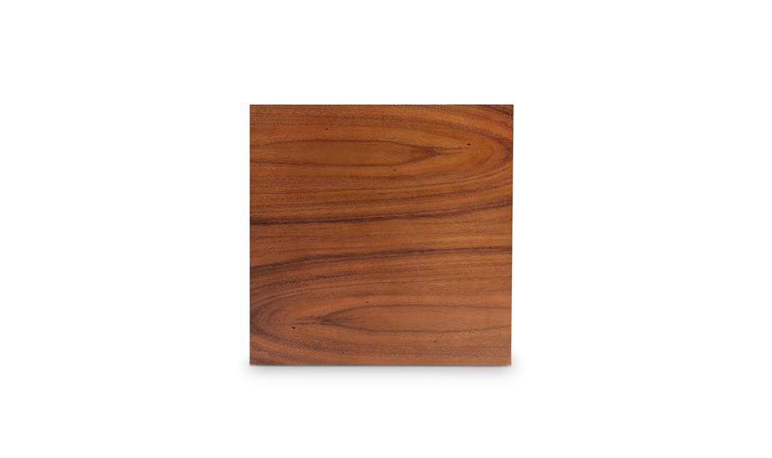 Bernhardt Brasea Wooden Square Side Table-Jennifer Furniture