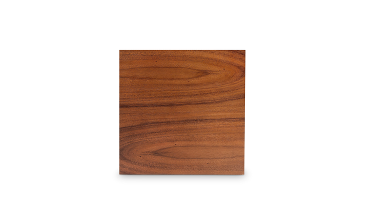 Bernhardt Brasea Wooden Square Side Table-Jennifer Furniture