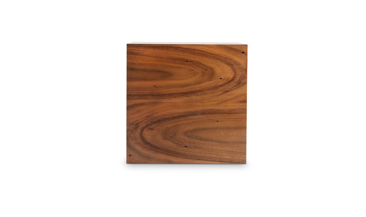 Bernhardt Brasea Wooden Square Side Table-Jennifer Furniture