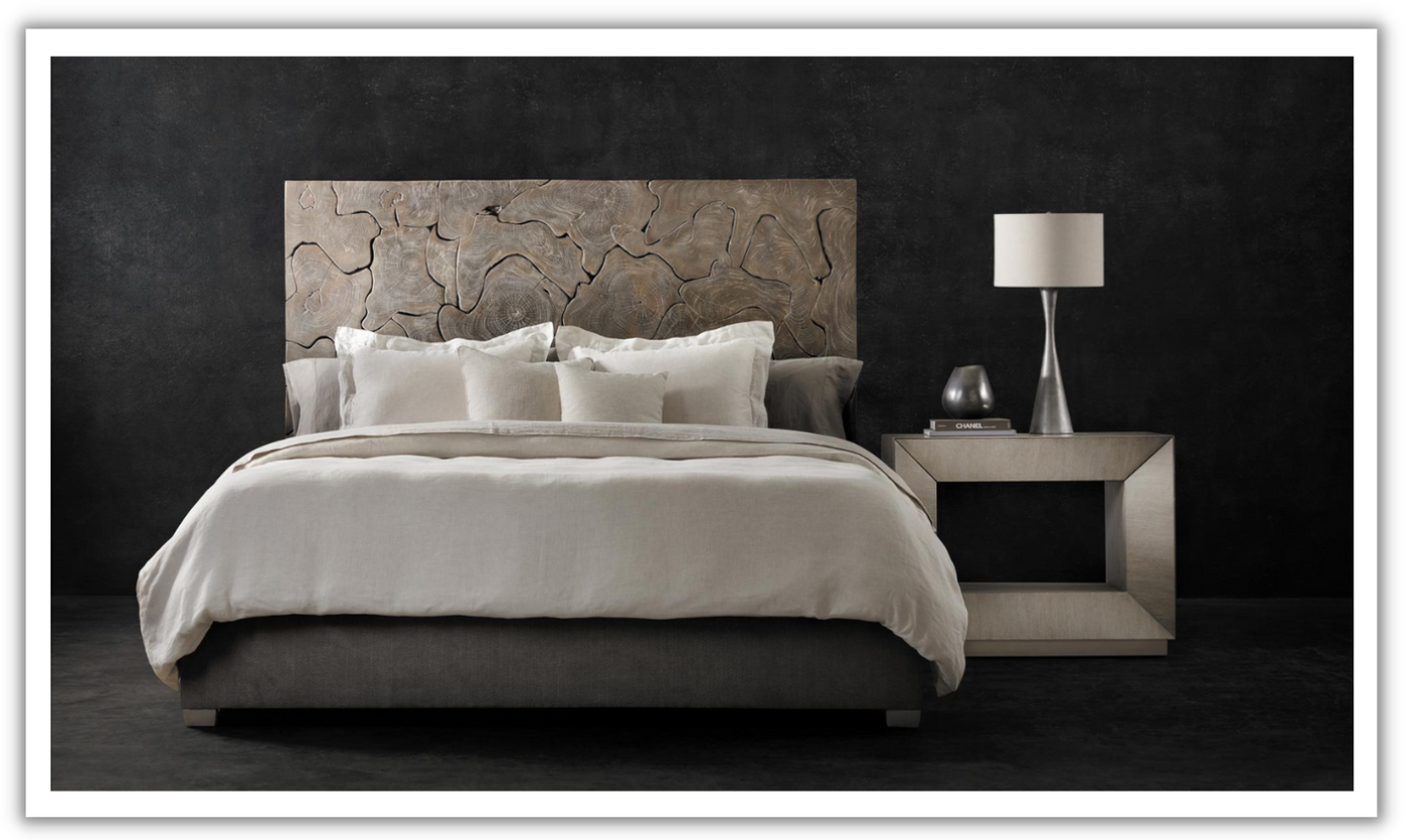 Bernhardt Calavaras 2 Piece Upholstered Wood Bedroom Set