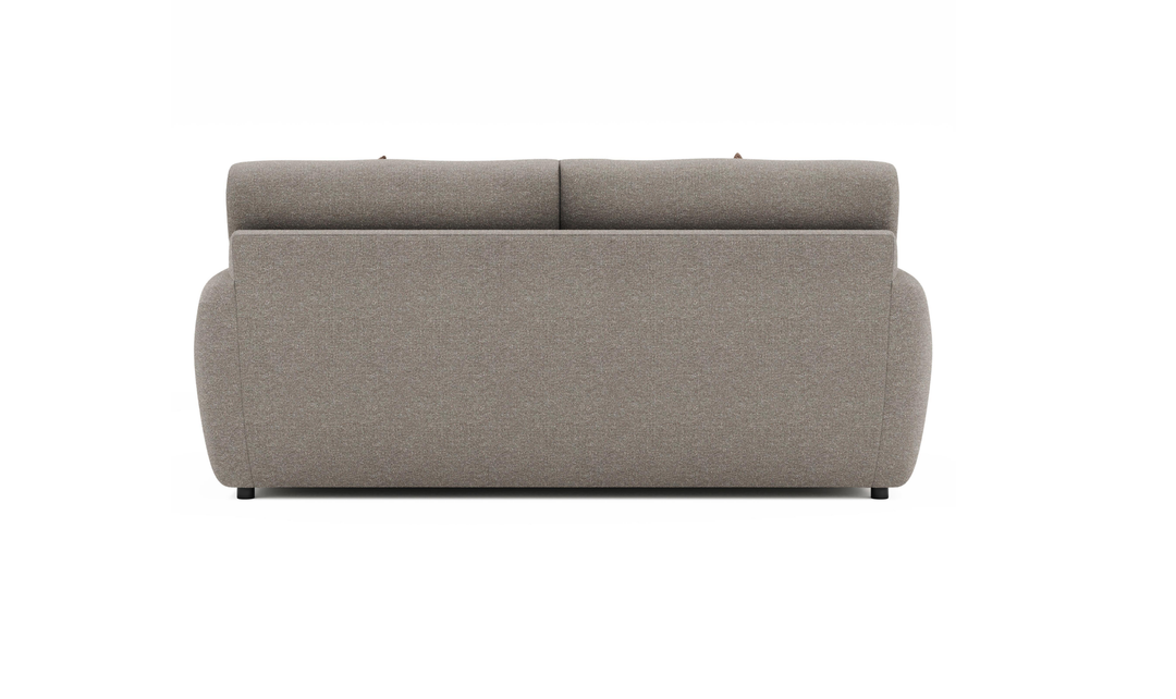 Bernhardt Cameron Fabric Loveseat With Oversized Rolled Arms