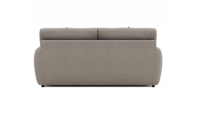 Bernhardt Cameron Fabric Loveseat With Oversized Rolled Arms