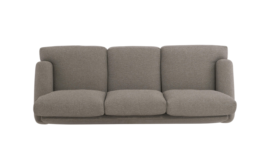 Bernhardt Cameron Fabric Sofa With Oversized Roll Arms