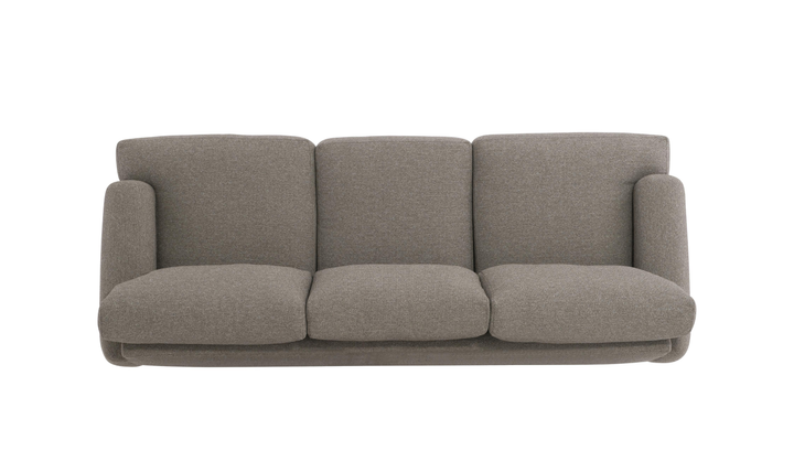 Bernhardt Cameron Fabric Sofa With Oversized Roll Arms