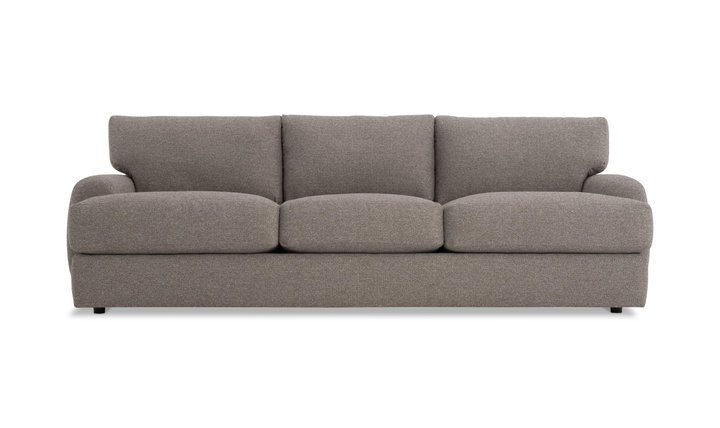 Bernhardt Cameron Fabric Sofa With Oversized Roll Arms