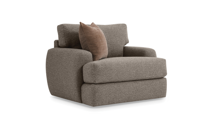 Bernhardt Cameron Fabric Swivel Accent Chair-Jennifer Furniture