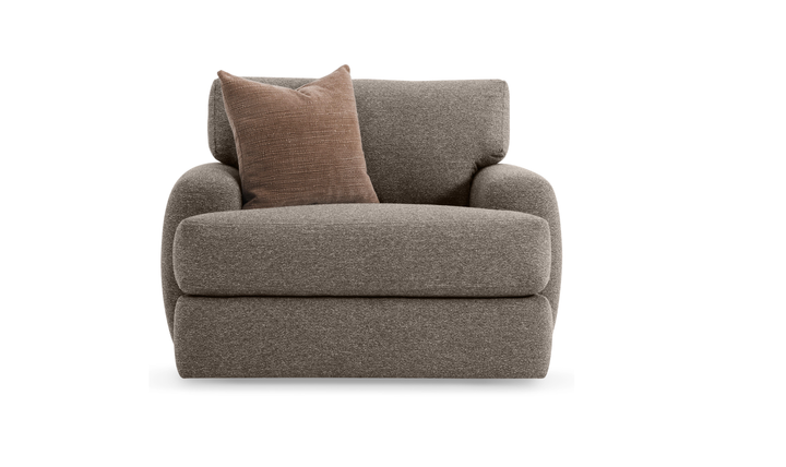 Bernhardt Cameron Fabric Swivel Accent Chair-Jennifer Furniture