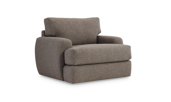 Bernhardt Cameron Fabric Swivel Accent Chair-Jennifer Furniture