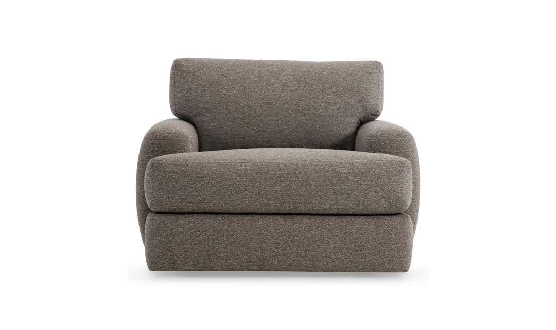 Bernhardt Cameron Fabric Swivel Accent Chair-Jennifer Furniture