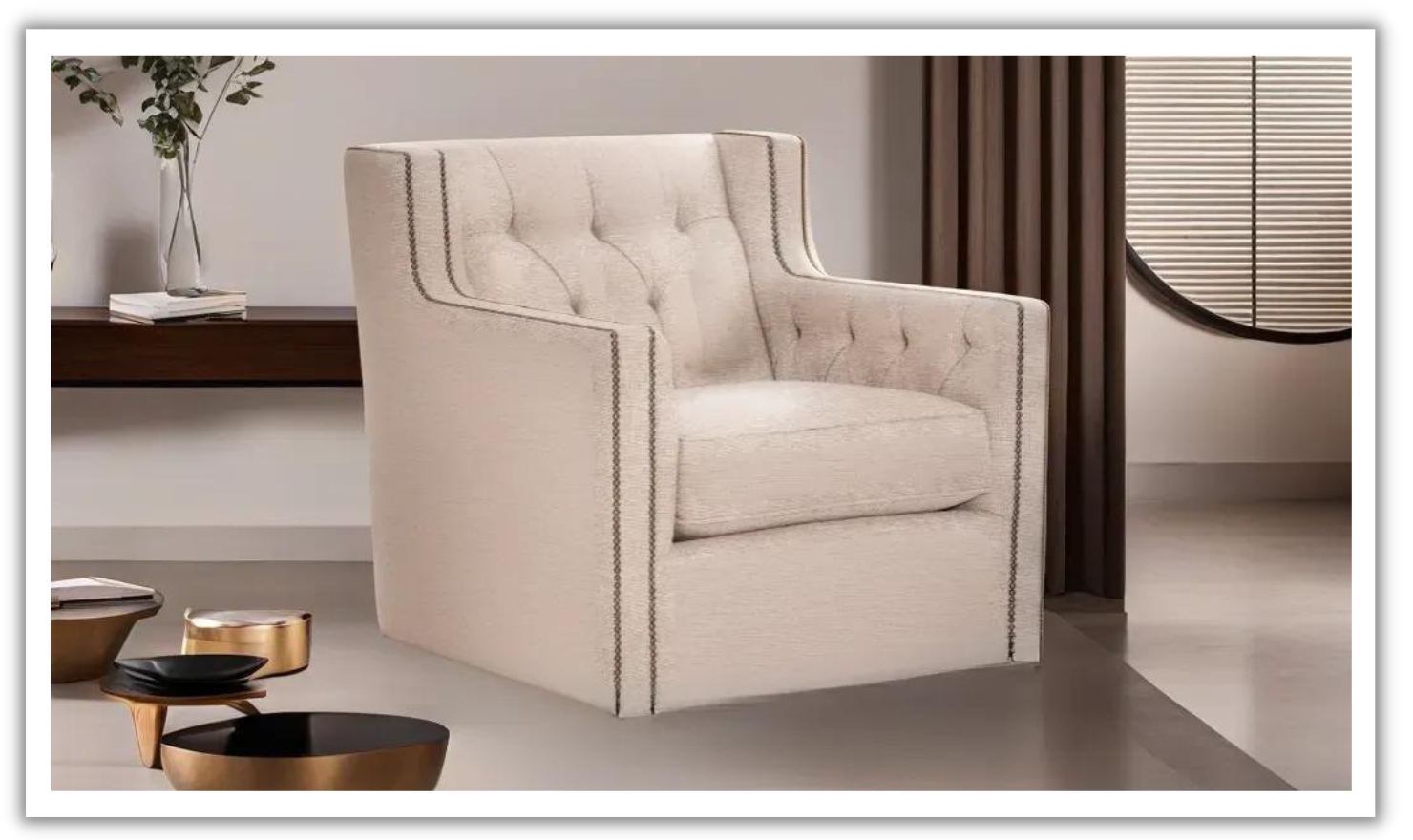 Candace Swivel Chair