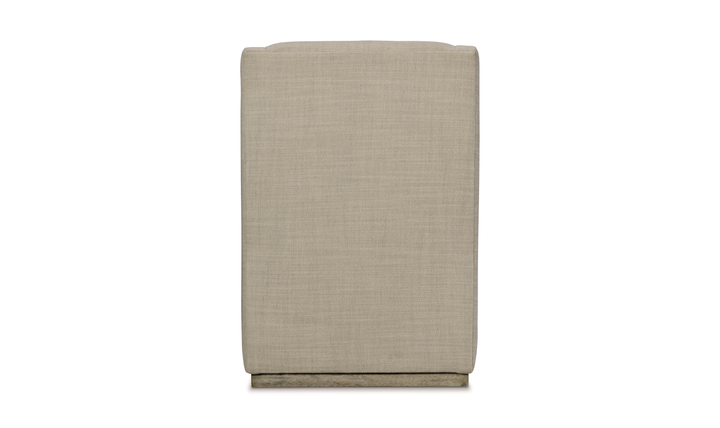 Bernhardt Casey Fabric Upholstered Dining Chair with Recessed Arms-Jennifer Furniture
