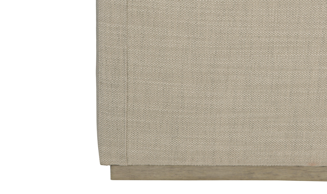 Bernhardt Casey Fabric Upholstered Dining Chair with Recessed Arms-Jennifer Furniture
