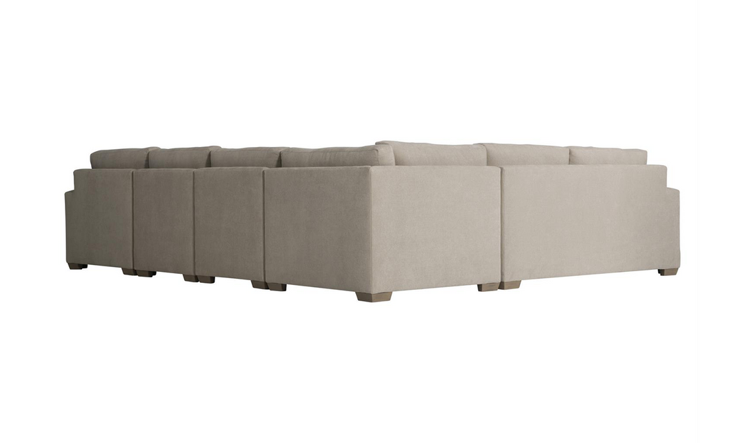 Bernhardt Dawkins 5 Pieces Sectional With Chaise