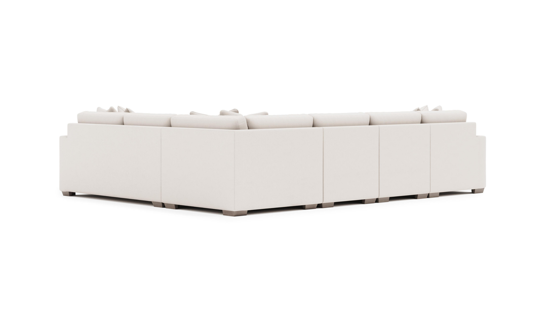 Bernhardt Dawkins 5 Pieces Sectional With Chaise-jennifer furniture