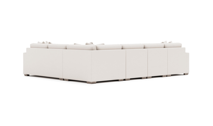 Bernhardt Dawkins 5 Pieces Sectional With Chaise-jennifer furniture