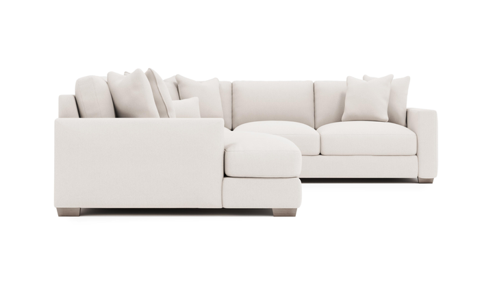 Bernhardt Dawkins 5 Pieces Sectional With Chaise