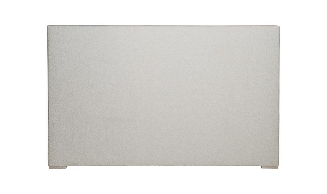 Bernhardt Dunhill Beige Deep Fabric Upholstered Wood Panel Bed