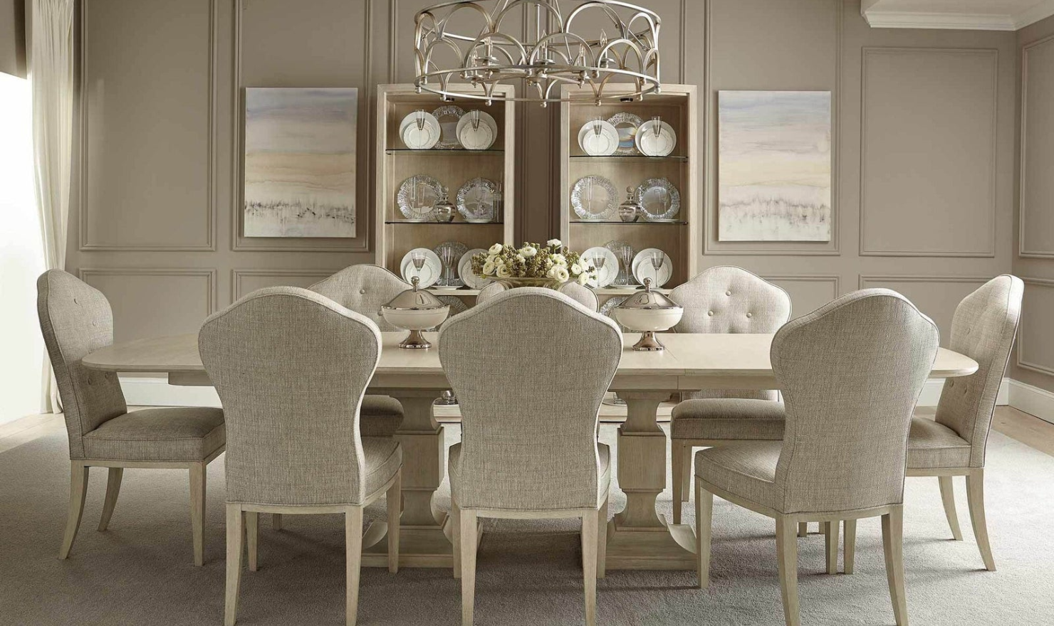 Bernhardt East Hampton Dining Table