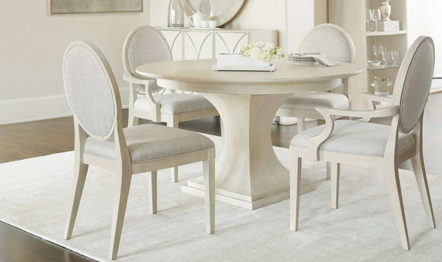 Bernhardt East Hampton Dining Table - Thumbnail 3