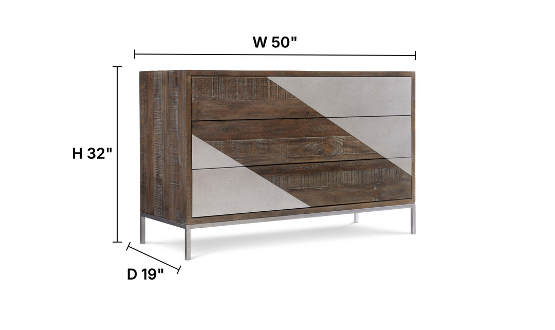 Bernhardt Eastman Drawer Chest-Jennifer Furniture