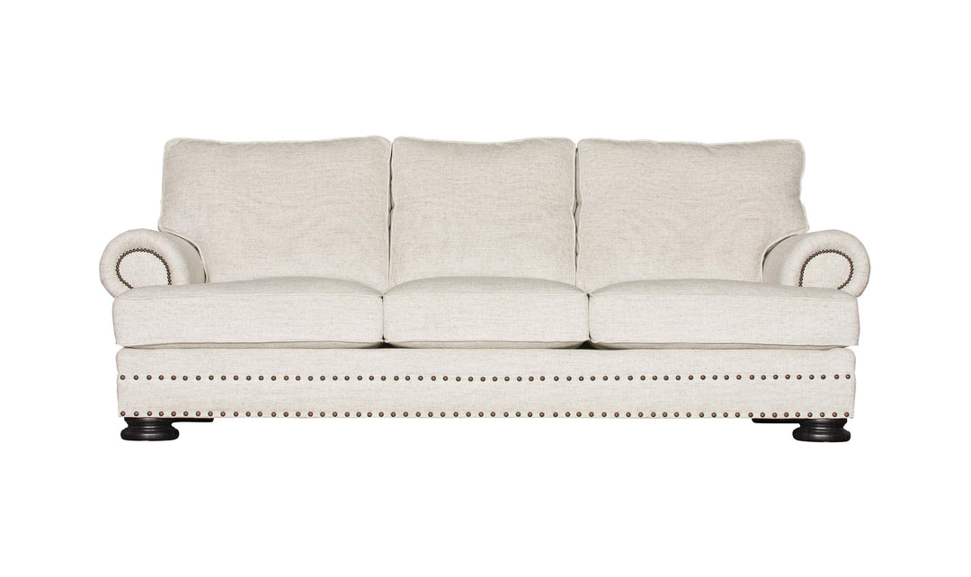 Bernhardt Foster 3 Seater Sofa With Rolled Arms-Jennifer Furniture 