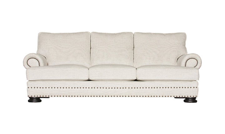 Bernhardt Foster 3 Seater Sofa With Rolled Arms-Jennifer Furniture 