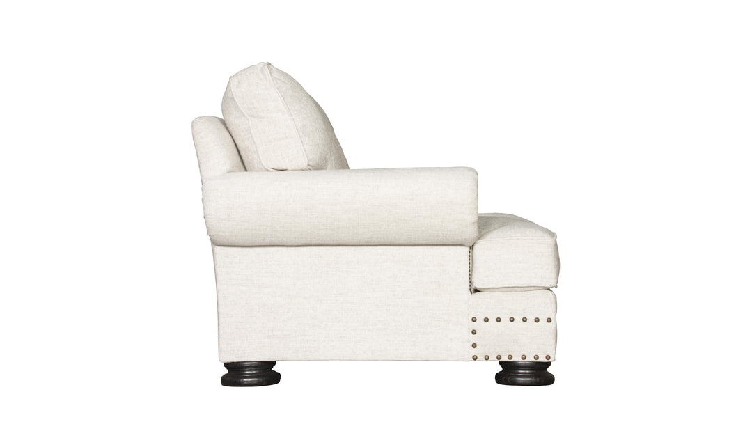 Bernhardt Foster 3 Seater Sofa With Rolled Arms-Jennifer Furniture 