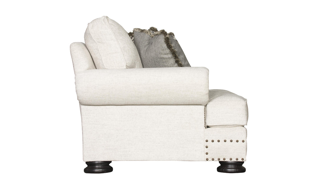 Bernhardt Foster 3 Seater Sofa With Rolled Arms-Jennifer Furniture 