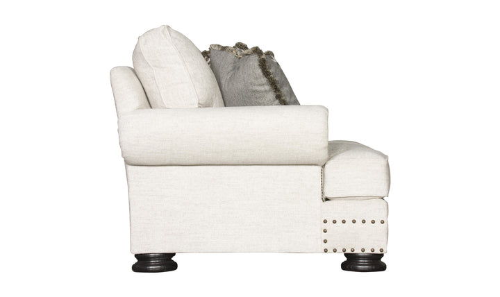 Bernhardt Foster 3 Seater Sofa With Rolled Arms-Jennifer Furniture 