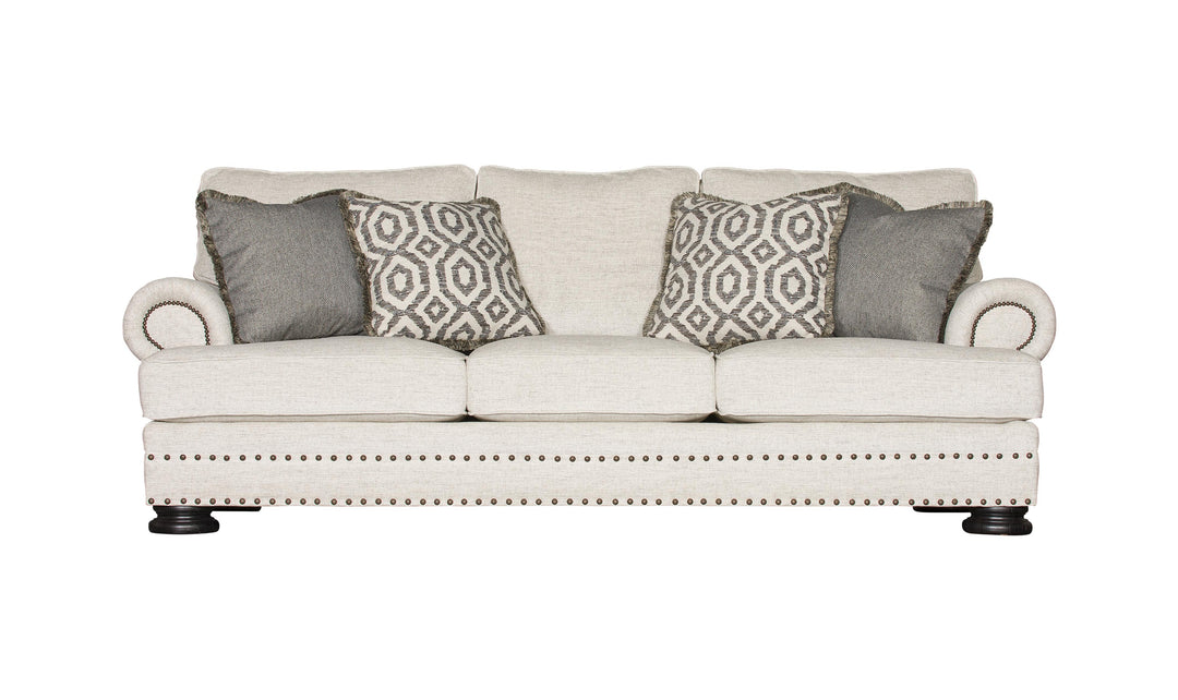 Bernhardt Foster 3 Seater Sofa With Rolled Arms-Jennifer Furniture 