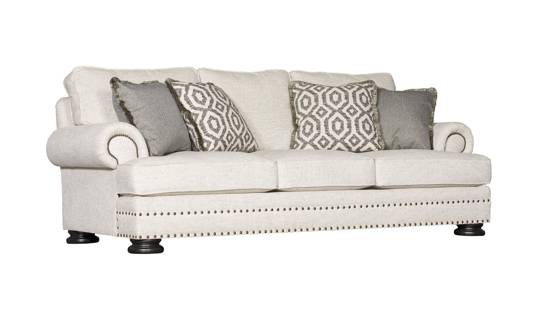 Bernhardt Foster 3 Seater Sofa With Rolled Arms-Jennifer Furniture 