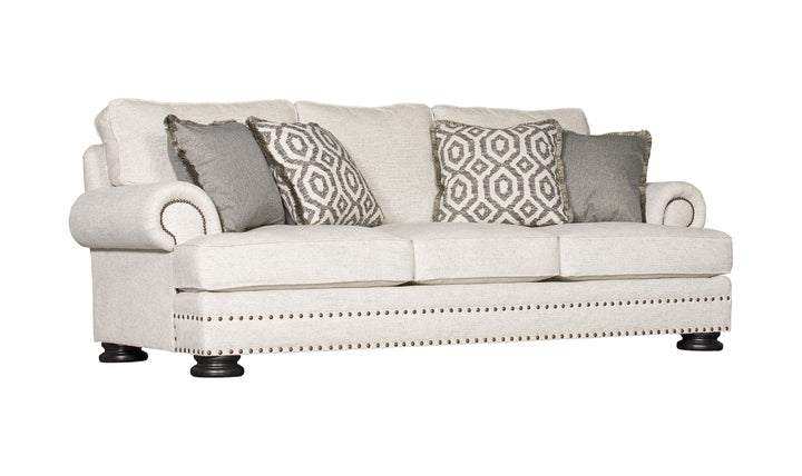 Bernhardt Foster 3 Seater Sofa With Rolled Arms-Jennifer Furniture 